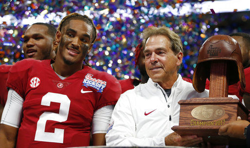 Jalen Hurts in 2017